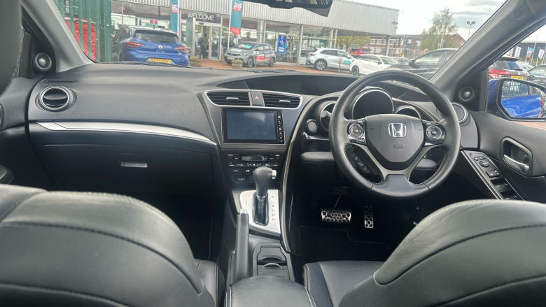 Honda Civic 1.8 i-VTEC SR 5dr Auto Petrol Hatchback